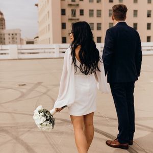 COPY - BHLDN Caton Mini Dress